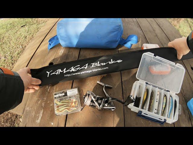 Щука весной на воблеры. Тест спиннинга Yamaga 73 All-Range TZ/Nano Professor, 0.5-12 гр смотреть онлайн