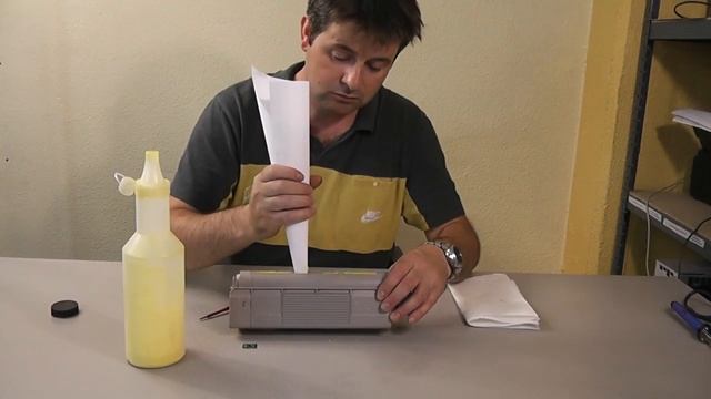 Oki C5600 C5650 C5700 C5750 C5800 C5850 C5900 Como Recargar Cartuchos De Toner