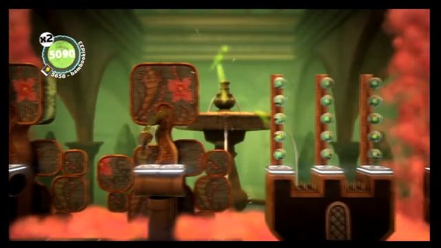 LittleBigPlanet 2 Guide - All Prize Bubbles - Hedge Hopping