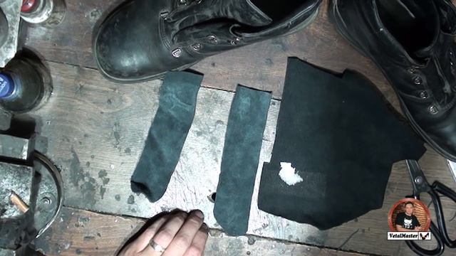 ?Установка лямок на липучках? ( ботинки рабочие ) смотреть онлайн