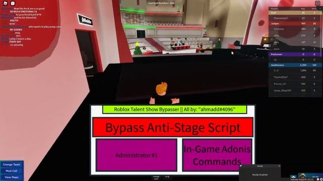Roblox Talent Show Anti Stage Bypass Glitch|| ROBLOX RGT EXPLOITING ( Pastebin ) смотреть онлайн
