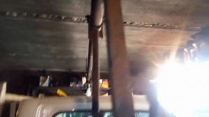 как снять двигатель с грузовичка кабинника, микроавтобуса. самодельная лебедка .