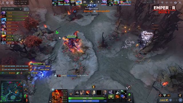 ANA NEW 100% WINRATE HERO - NO ESCAPE EVEN ANTI MAGE DOTA 2 смотреть онлайн