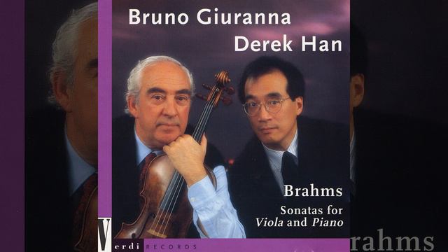 Sonata For Viola And Piano In F Minor Op. 120 No. 1: II. Andante Un Poco Adagio смотреть онлайн