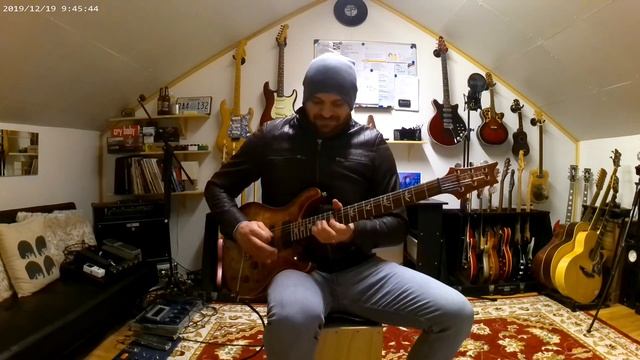 Over The Hills And Far Away - Gary Moore - Solo’s - Covered By Jon Caulton - using Vox Tonelab SE смотреть онлайн