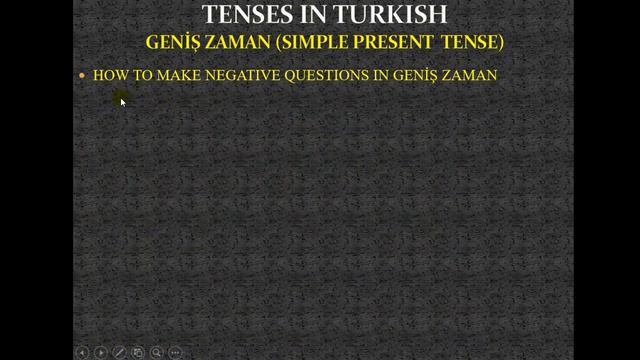 Learn Turkish-14 Question Form in Simple Present Tense in Turkish смотреть онлайн