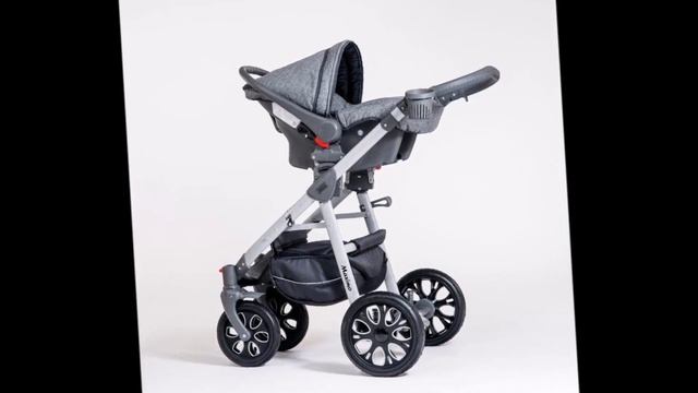 COCHES DE BEBÉ 3 PIEZAS MAXIMO LEN смотреть онлайн