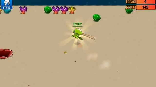 7DRL 2013 - Quadropus Rampage смотреть онлайн