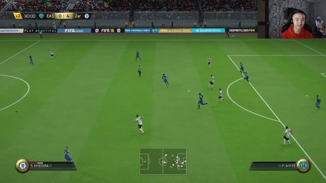 FIFA 16 | Ultimate Team | R2D1 | ЧЕРНАЯ ПОЛОСА #2 смотреть онлайн