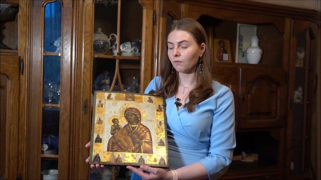 История одной иконы. Икона Пресвятой Богородицы "Троеручица" смотреть онлайн