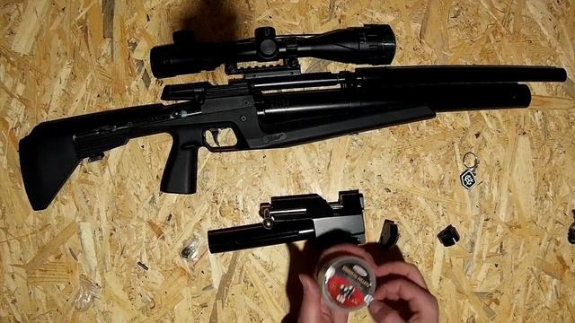 Посылка от Фёдора - "ништяки" для пневматики. смотреть онлайн