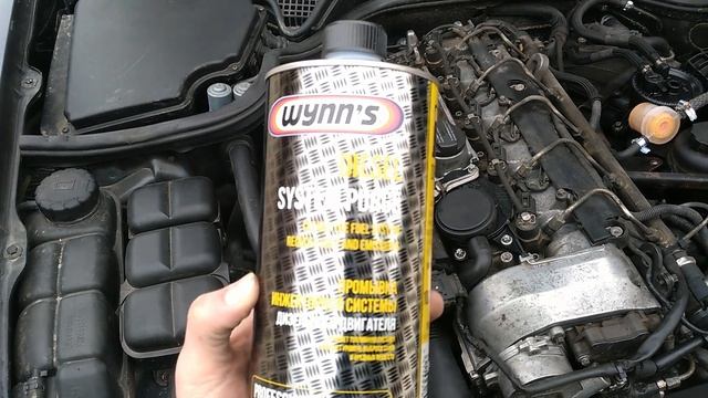 Промывка форсунок на w210 E270 без демонтажа смотреть онлайн