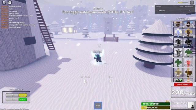Reviewing the new event towers and zombies :Tower Battles: Battlefront ROBLOX смотреть онлайн