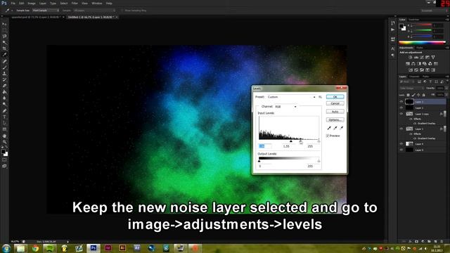 Photoshop Space Scene Tutorial - Tutorial Tuesday #3 смотреть онлайн