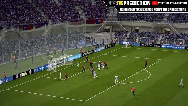 CELTA VIDO vs BARCELONA - FIFA 15 Prediction (Highlights) - 05/04/2015 смотреть онлайн