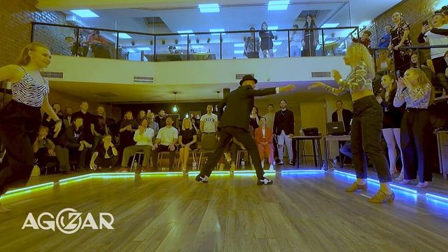 Виктория Гельфгот vs Ирина Ладура | категория ЛЮБИТЕЛИ | сальса-баттл AGOZAR 2021 Spring Edition смотреть онлайн