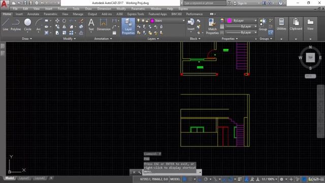 AUTODESK AUTOCAD CIVIL ENGINEERING SOFTWARE 87. How to Make Front Elevation Part 2 смотреть онлайн
