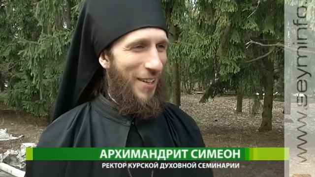 На Благовещение курские семинаристы выпустили голубей смотреть онлайн