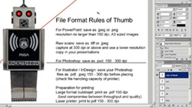 1 6 Saving image file formats rules of thumb смотреть онлайн