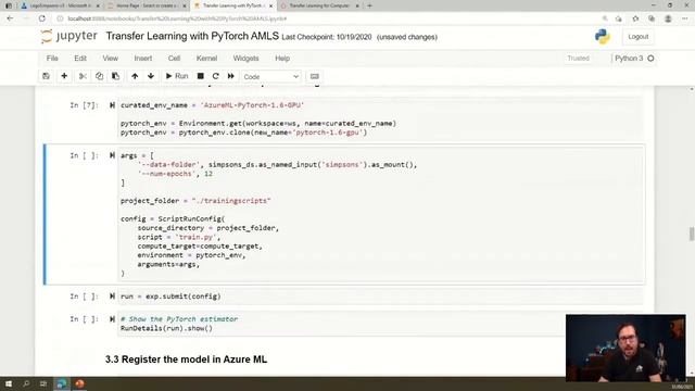 Build and deploy PyTorch models with Azure ML смотреть онлайн