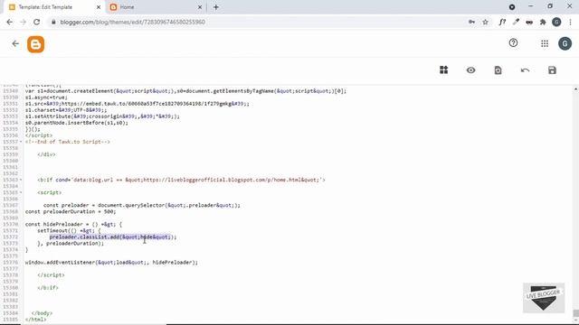 Preloader Animation For Blogger Website (Bug Fixing) - Live Blogger - Part 3 смотреть онлайн