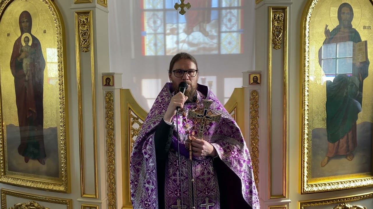Проповедь в Неделю Торжества Православия. Священник Алексей Туголуков смотреть онлайн