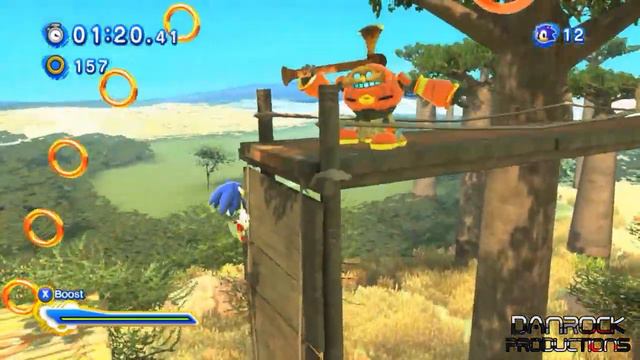 Sonic Unleashed - Savannah Citadel [8-Bit Cover] смотреть онлайн