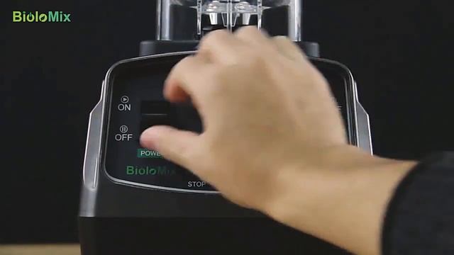 Сверхмощный блендер BioloMix 3HP 2200 Вт смотреть онлайн