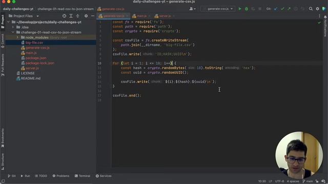Node.js - converter CSV para JSON sob demanda - P2 смотреть онлайн