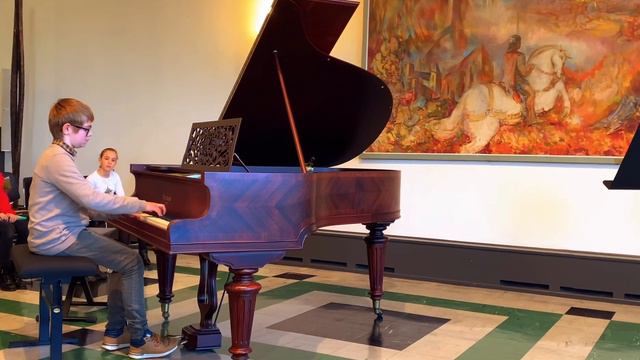 V.Sokalskyi “Canzoneta” / В.Сокальский «Канцонета» смотреть онлайн