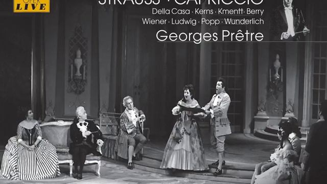 Capriccio, Op. 85, TrV 279 (Excerpts) : Scene 13: Ihre Liebe schlagt mir entgegen смотреть онлайн