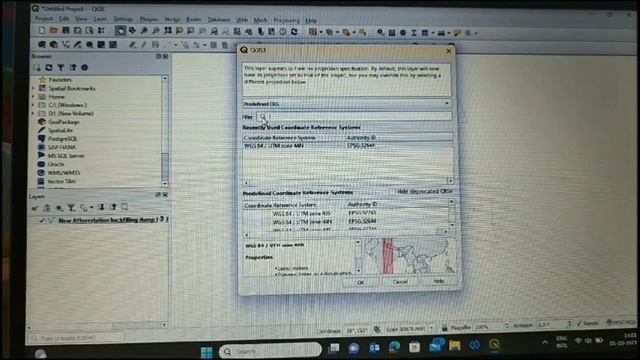 QGIS- Create KML file from Autocad dxf file смотреть онлайн