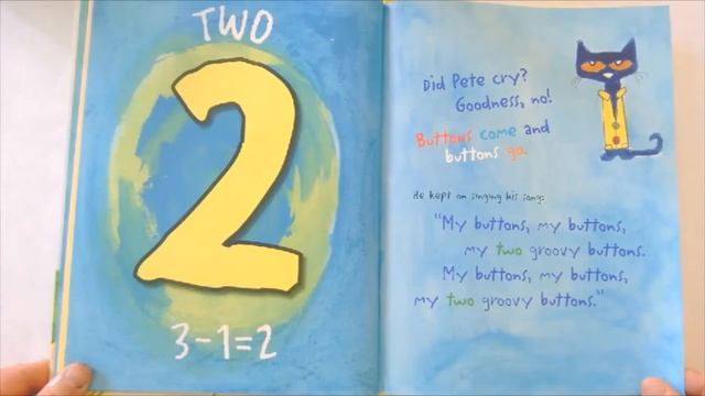 Pete the Cat and his Four Groovy Buttons - Book Read Aloud for Kids - Read Together Grow Together смотреть онлайн