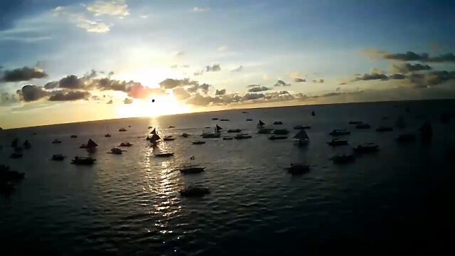 Hubsan X4 Desire First flight Test, Station 3, Boracay Island, Philippines смотреть онлайн