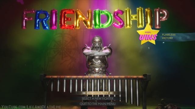 Mortal Kombat 11: Aftermath - All Friendships смотреть онлайн