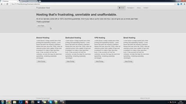 Responsive Web Design With Bootstrap (2.3.2) - #7 - Tables смотреть онлайн