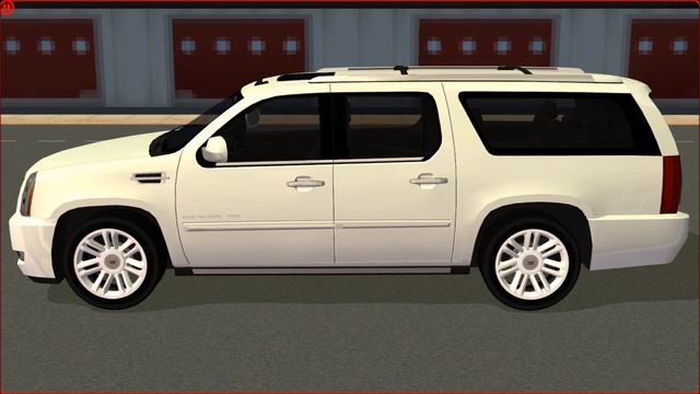 Sims 2 Car Conversion by VoVillia Corp. - 2013 Cadillac Escalade ESV Platinum Edition смотреть онлайн