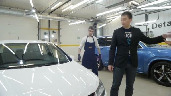 Что такое детейлинг? Detailing в Сочи!