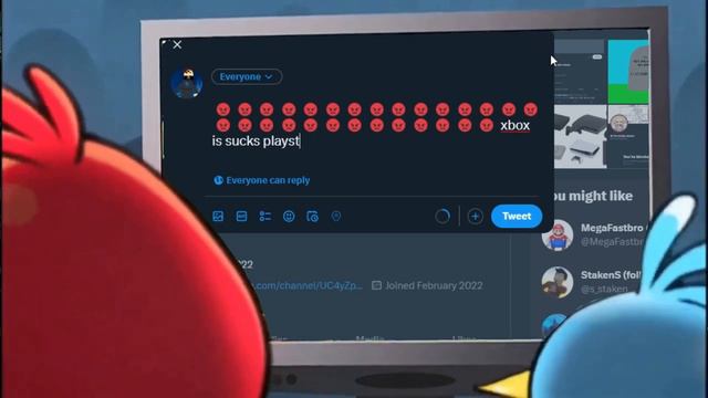 Angry Bird Epic Jimmy Playstation смотреть онлайн