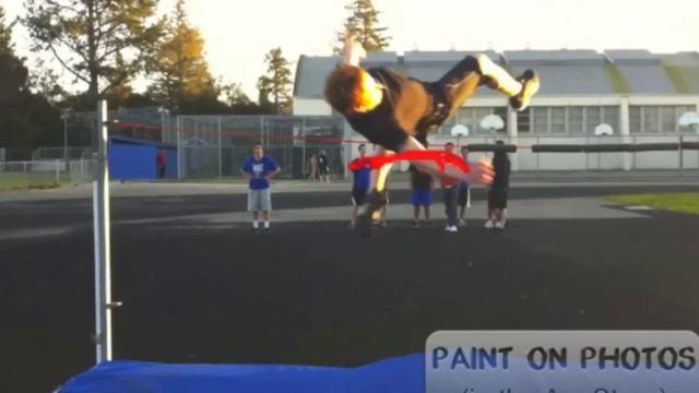 How to high jump for beginners смотреть онлайн