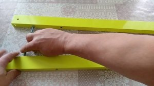 Сборка устройства для установки колес на лыжероллеры