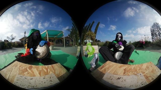 How to bring Peace on Earth *PLAY ALONG Martian-Drum-Circle ? Van ALIEN Music смотреть онлайн