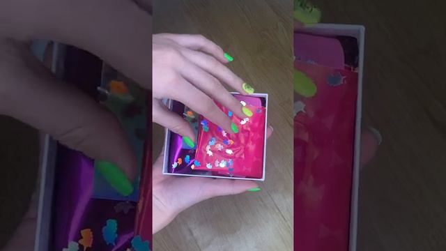 Распаковка подарка с магазина a-shop смотреть онлайн