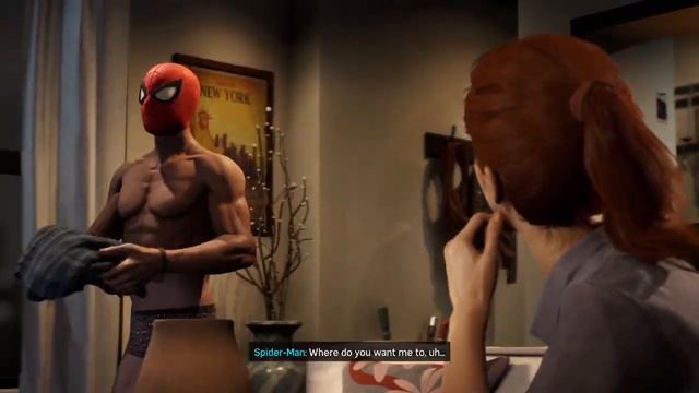 Spider-Man Strips Into His Underwear Then Jumps Out A Window And Fucking Dies! смотреть онлайн