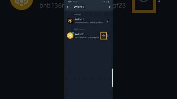 Trust Wallet SCAM WARNING! ⚠⚠ | FAKE BNB (Just know It)