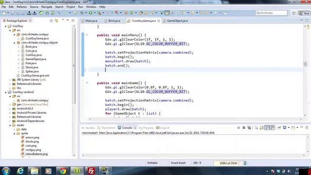 Creating A Simple 2D Platformer Game with libGDX - Part 15 - Start Screen смотреть онлайн