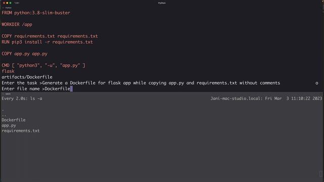 Performing AIOps with OpenAI's ChatGPT API - Tutorial by Janakiram MSV - JANI.TV смотреть онлайн