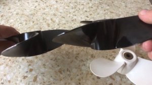 Винт 8 - го шага на Микатсу 5 л.с.