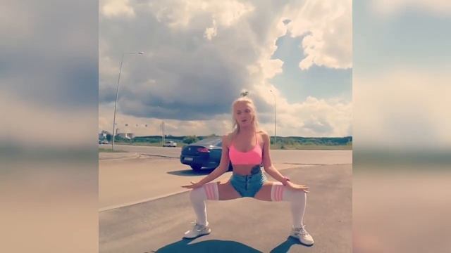 Dance Malyshka НОВАЯ УБОЙНАЯ ТВЕРК ТАНЦУЛЬКА смотреть онлайн