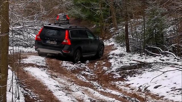 Volvo XC70 Offroad 2023. Volvo XC70 P3 2007-2014 In Deep Mud. Volvo AWD Test. DDrive